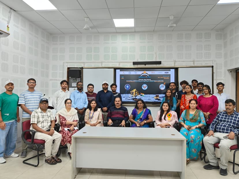 Interaction with students and participants